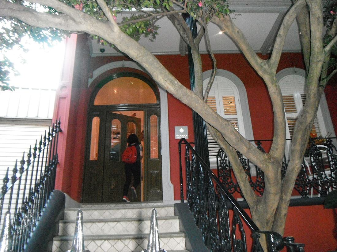 A terrace house in Darlinghurst in Sydney
