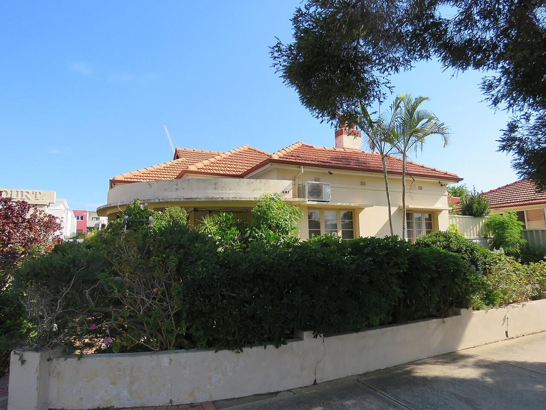 Apartment buildings on Parry Street in Perth