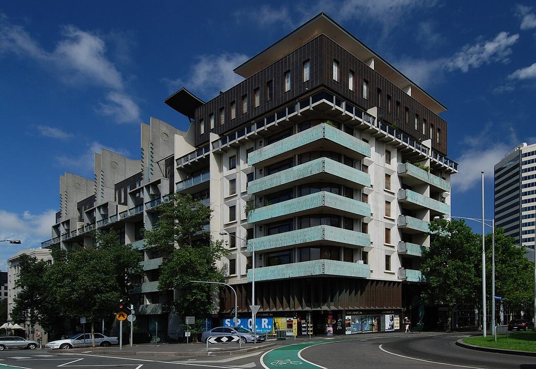 A terrace house in Melbourne