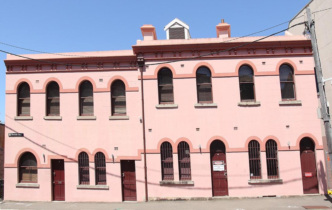 Terrace houses in Sydney